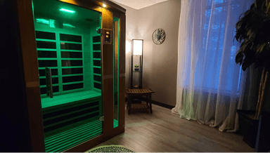 Image for Infrared Sauna Therapy -